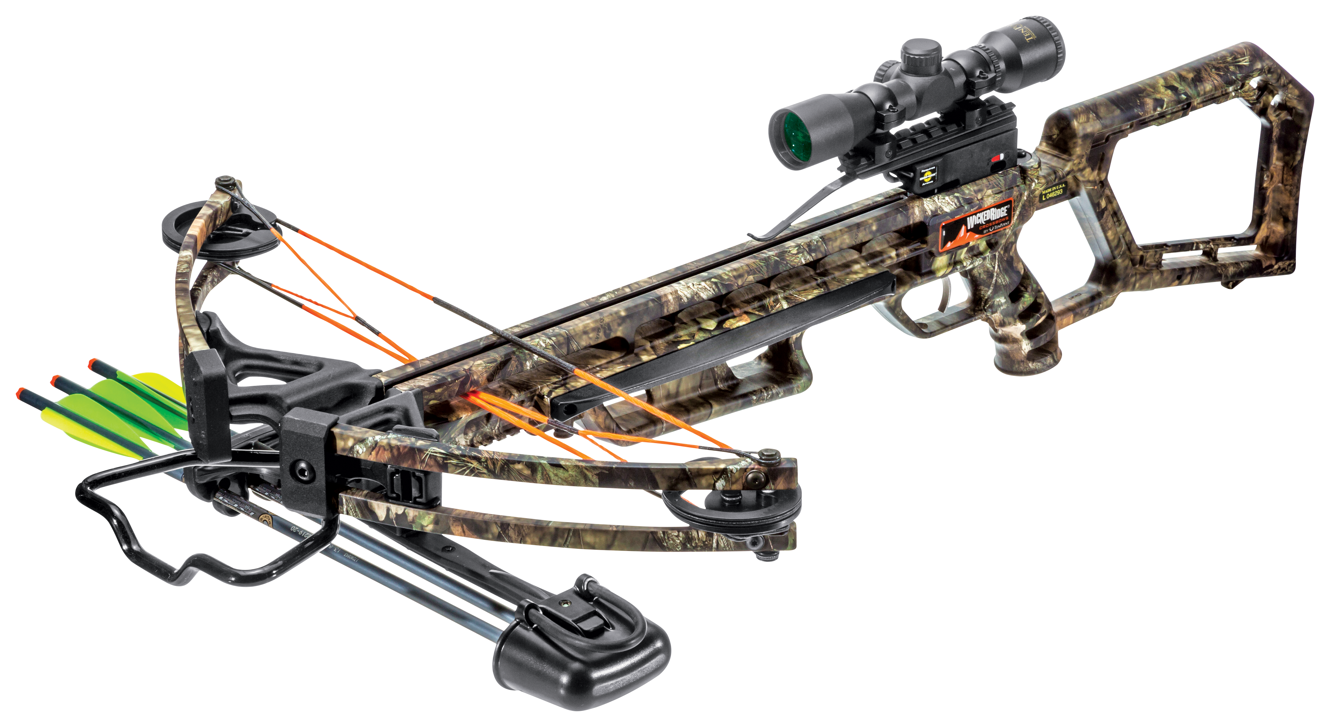 Tenpoint Wicked Ridge Warrior Ultra-lite Crossbow Package 